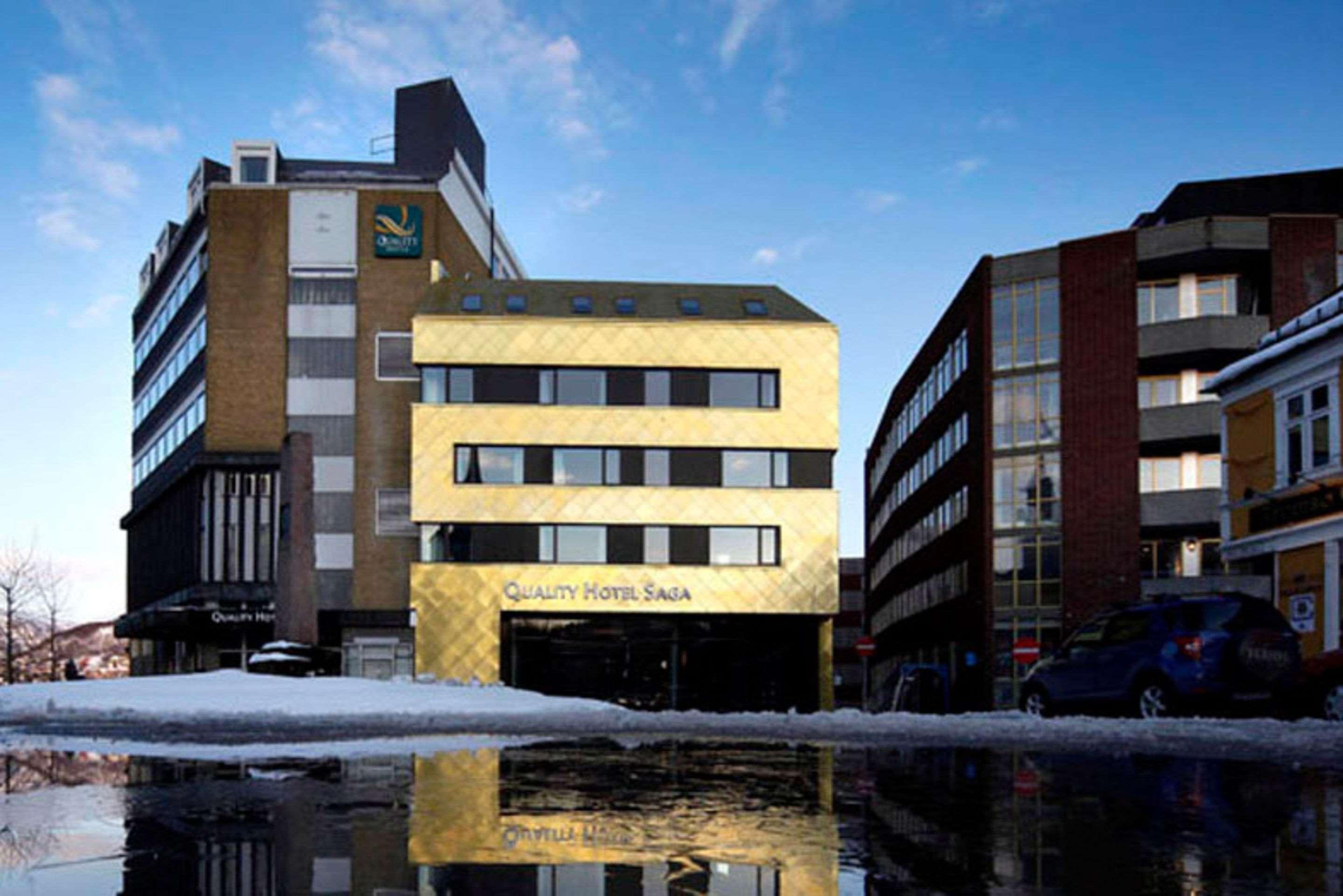 Quality Hotel Saga Tromsø Exteriör bild