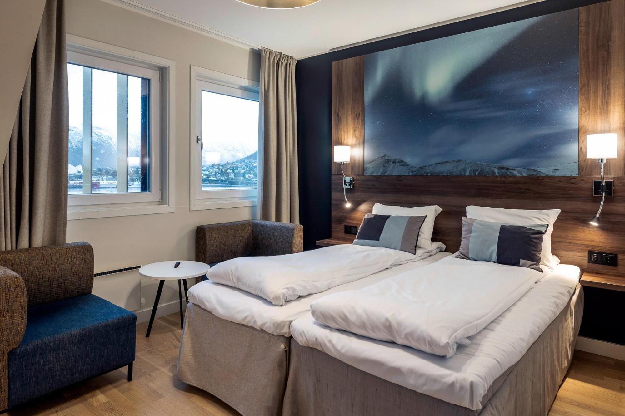 Quality Hotel Saga Tromsø Exteriör bild