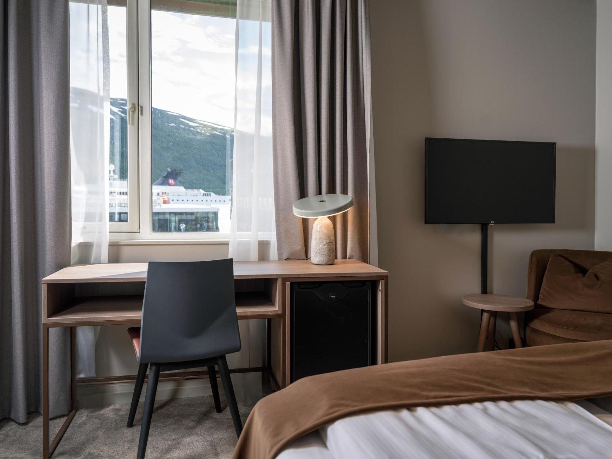 Quality Hotel Saga Tromsø Exteriör bild