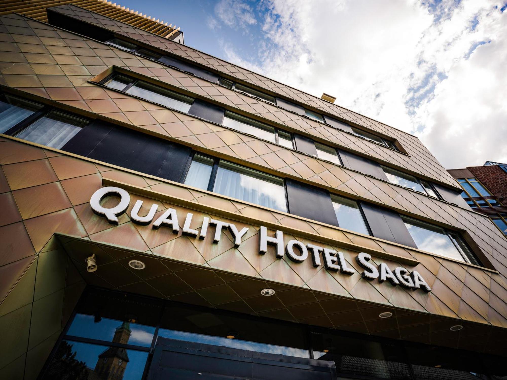 Quality Hotel Saga Tromsø Exteriör bild