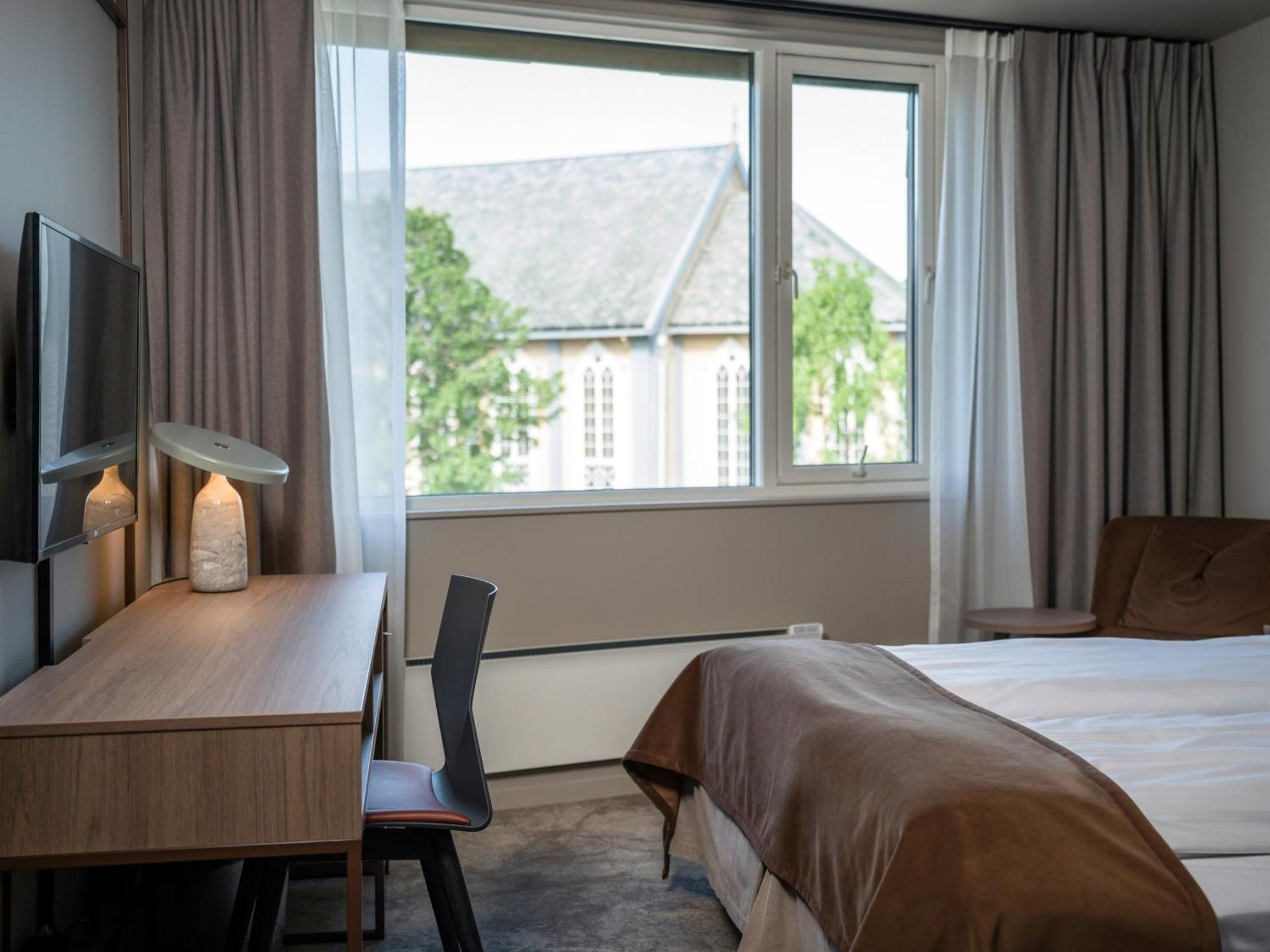 Quality Hotel Saga Tromsø Exteriör bild