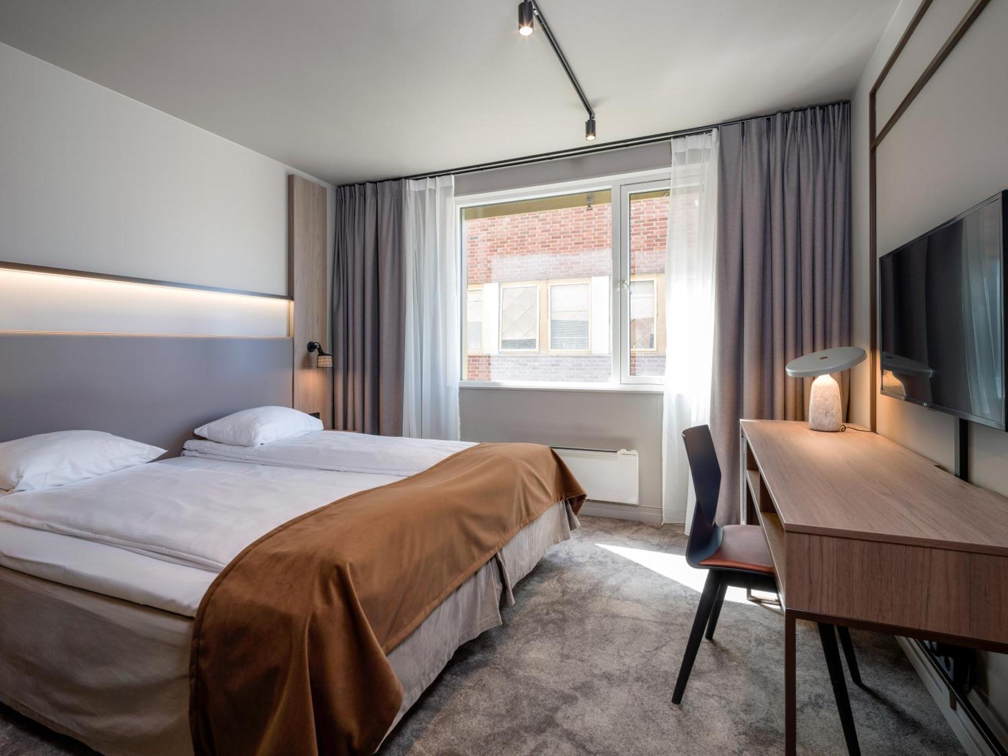 Quality Hotel Saga Tromsø Exteriör bild