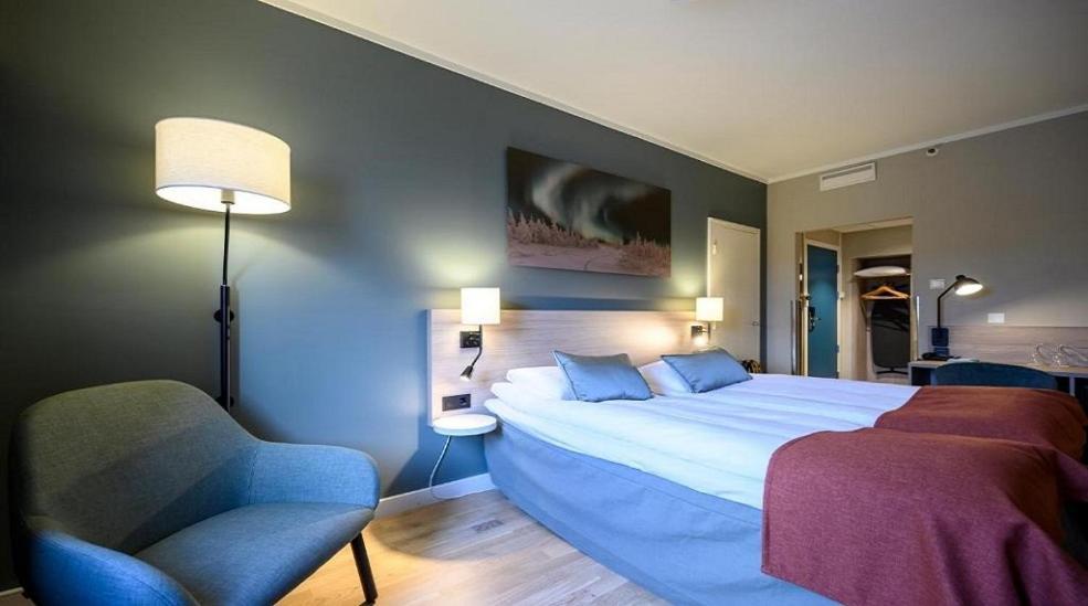 Quality Hotel Saga Tromsø Exteriör bild